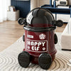 Creative Cartoon Space Astronaut Trash Can with Lid