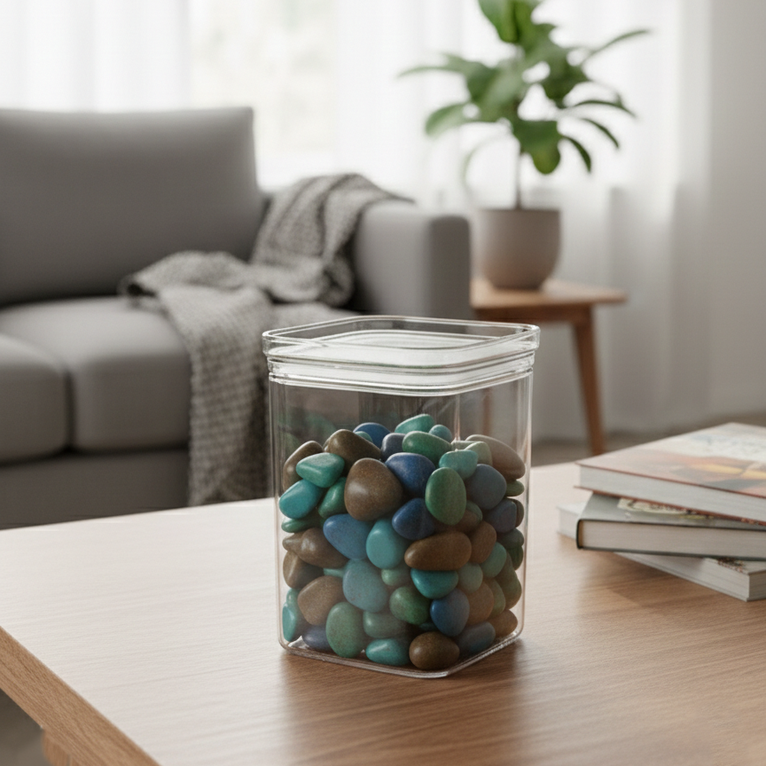 RoyalVault Stackable Airtight Storage Jar by Limon