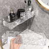 Rectangle Wall-Mounted Tinted Acrylic Shelf