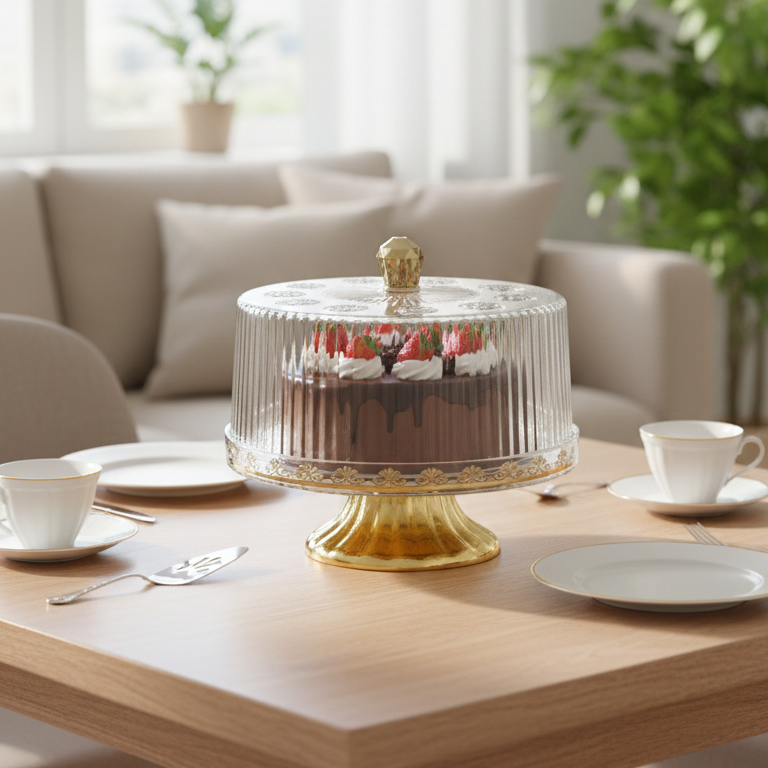GracefulServe Cake Keeper