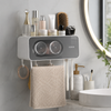 Ecoco Wall-Mounted Bathroom Organizer