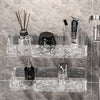 Rectangle Wall-Mounted Tinted Acrylic Shelf