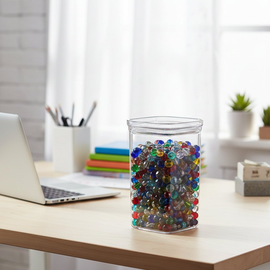 RoyalVault Stackable Airtight Storage Jar by Limon