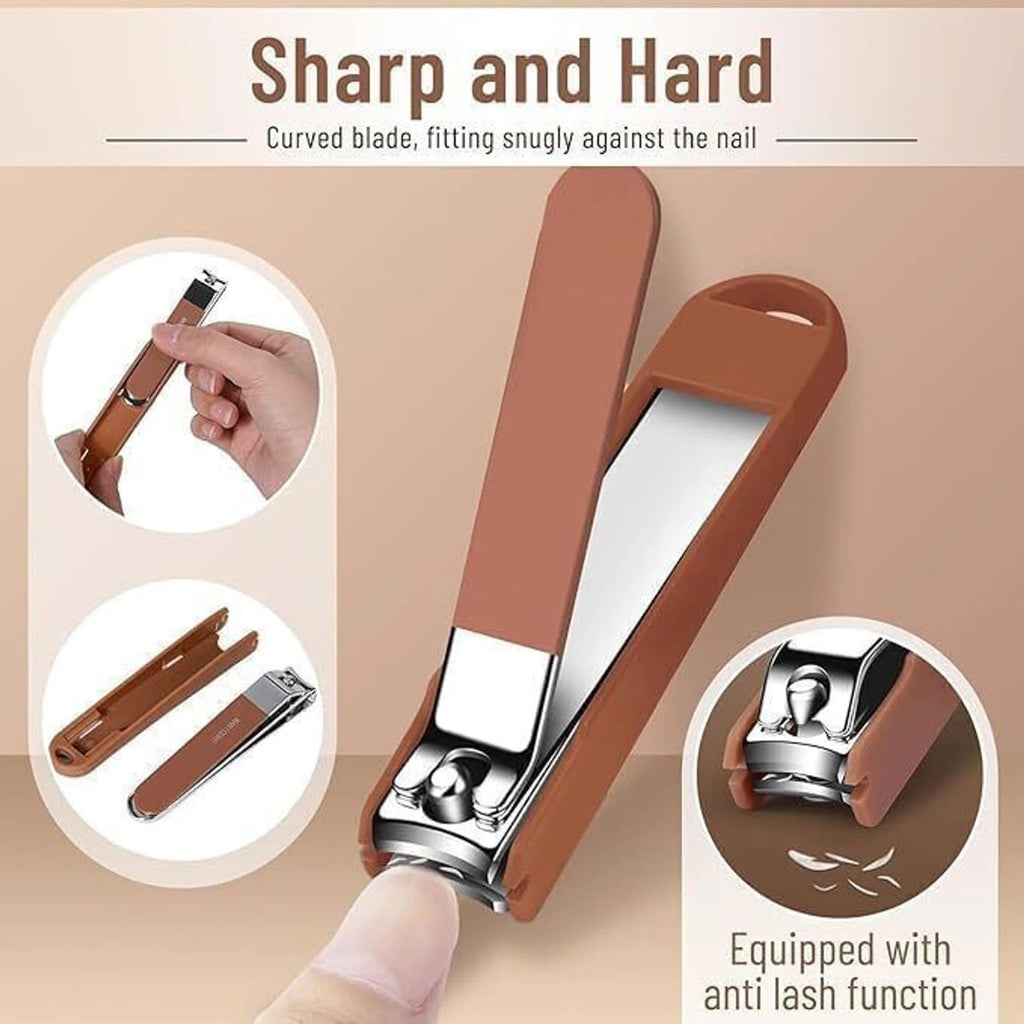 Manicure 8-in-1 Nails Care Set with Carry Handle