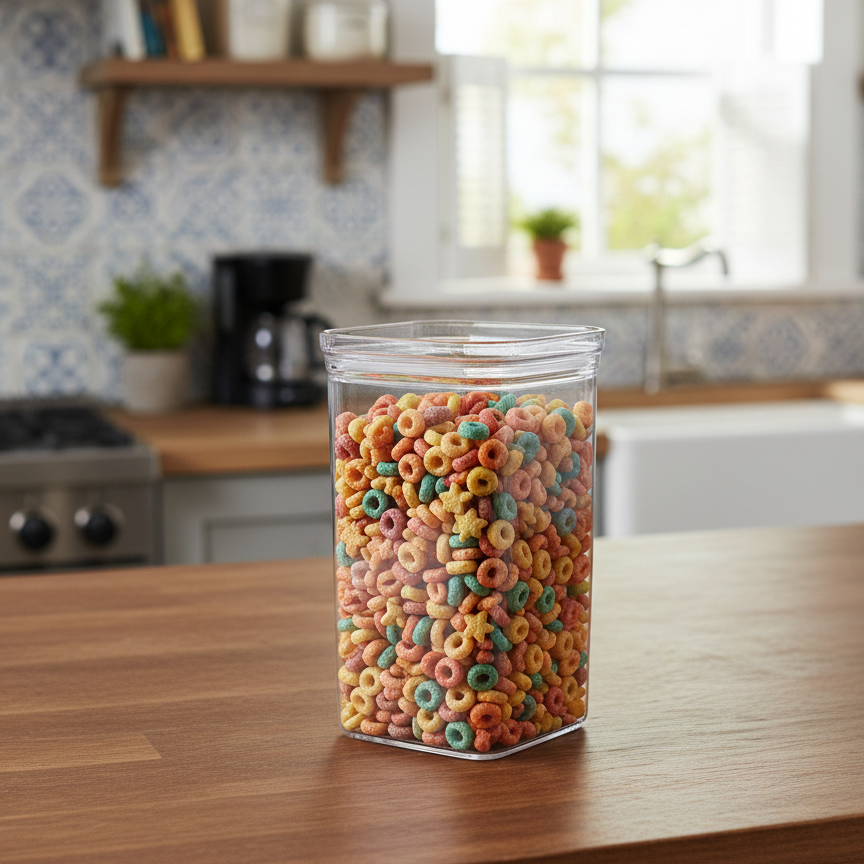 RoyalVault Stackable Airtight Storage Jar by Limon
