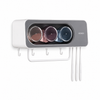 Ecoco Wall-Mounted Bathroom Organizer