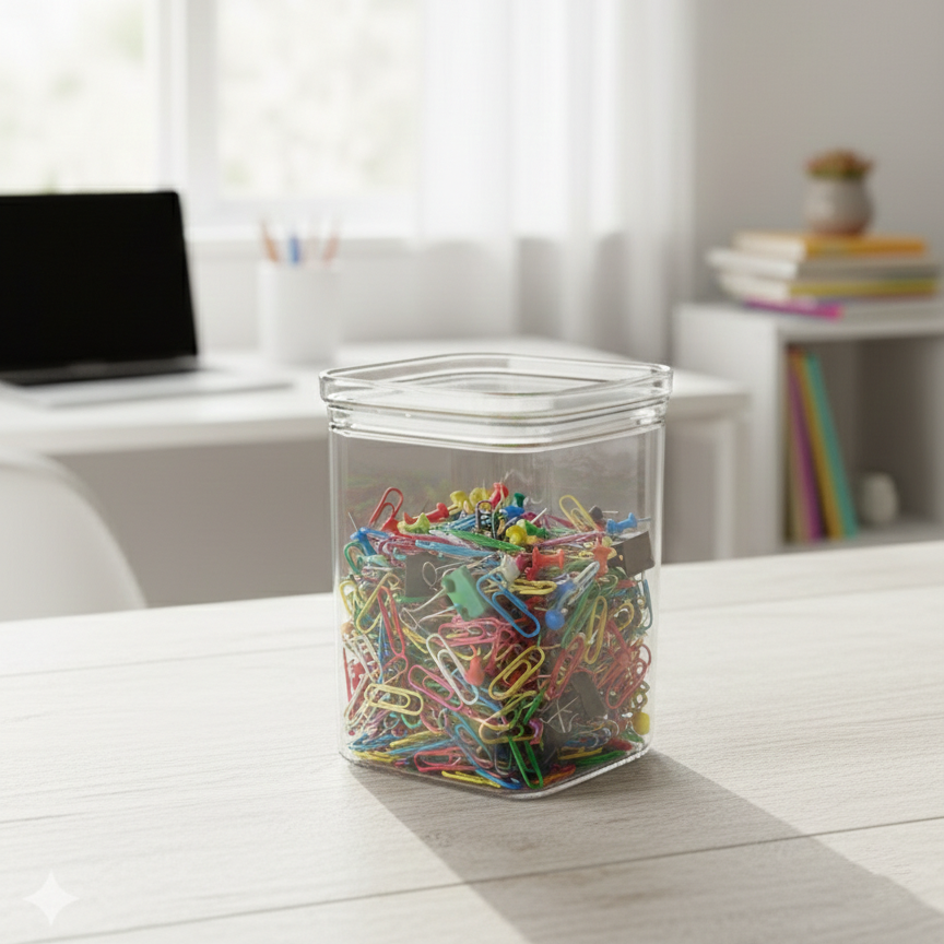RoyalVault Stackable Airtight Storage Jar by Limon