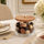 Glass Candy Jar with Wooden Lid (2178) by Limon