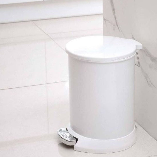 SleekRound Pedal Dustbin with Removable Inner by Limon