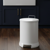 SleekRound Pedal Dustbin with Removable Inner by Limon