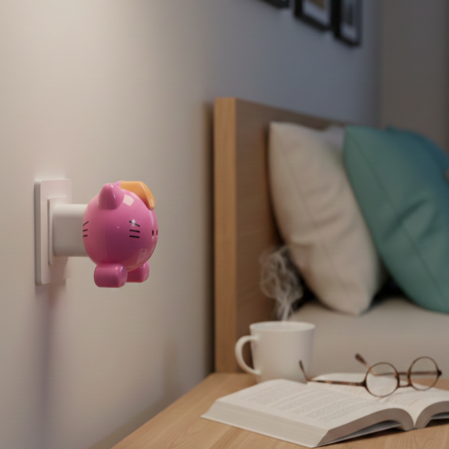 Creative Cartoon LED Night Light