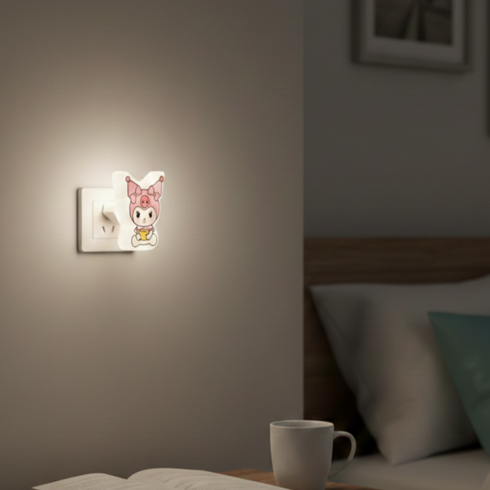 Creative Cartoon LED Night Light