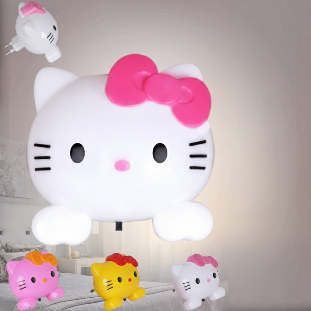 Creative Cartoon LED Night Light
