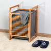 BambooEase Laundry Organizer