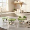 Mini Printed Glass Storage Bowl 190ml (2068) by Limon