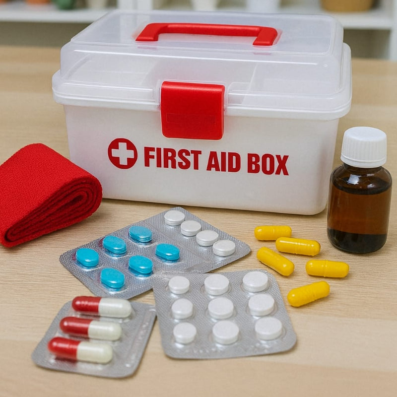 MediCarry First Aid Storage Box