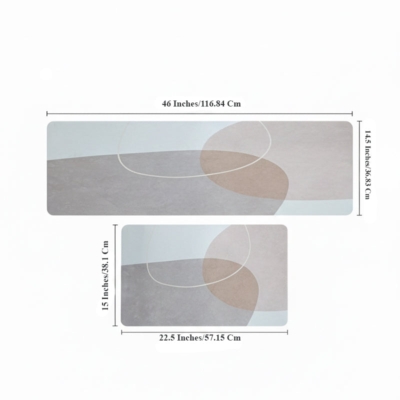 SafeStep 2-Piece Kitchen Mat Set