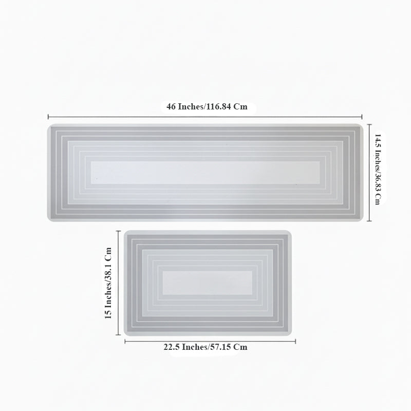 SafeStep 2-Piece Kitchen Mat Set
