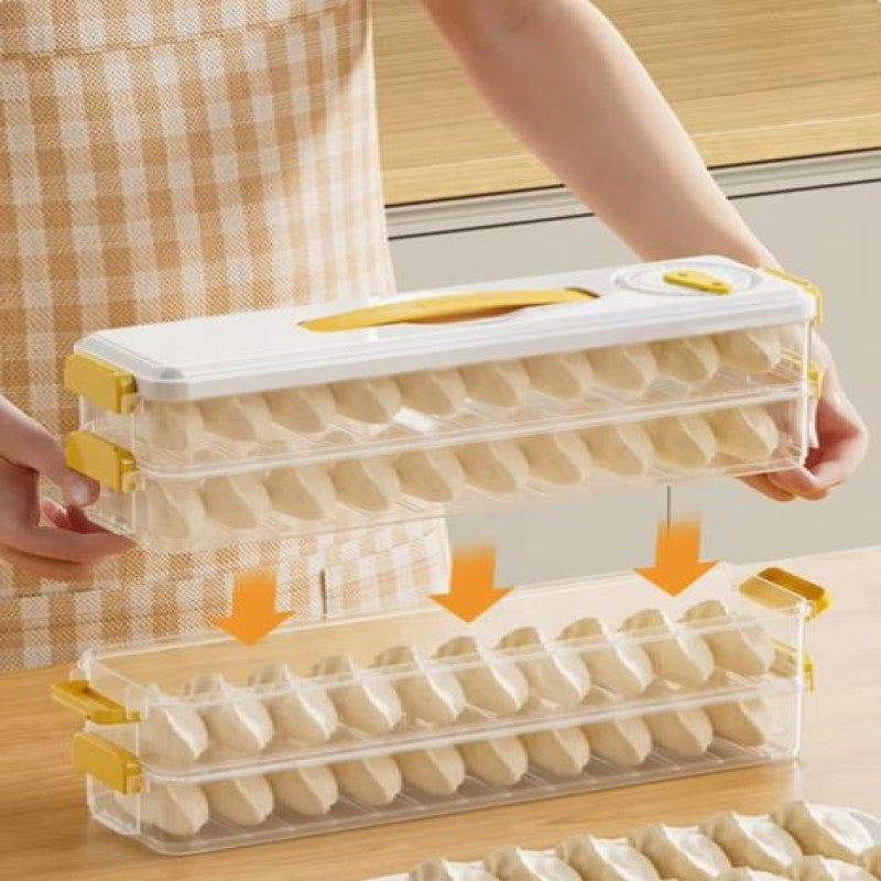 Freshora Multi-Layer Freezer Storage Box