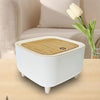 Mini Desktop Trash Can with Push Lid