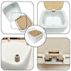 Mini Desktop Trash Can with Push Lid