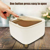 Mini Desktop Trash Can with Push Lid