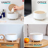 Mini Desktop Trash Can with Push Lid