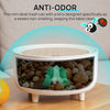 Mini Desktop Trash Can with Push Lid