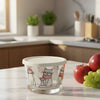 Mini Printed Glass Storage Bowl 190ml (2068) by Limon