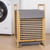 BambooEase Laundry Organizer