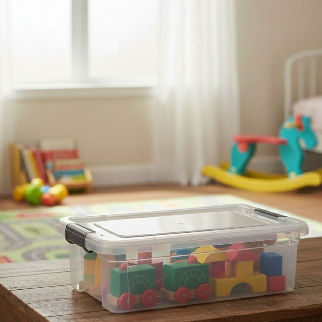 Multiuse Lockable Storage Box by Limon