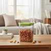 FreshLock Rectangular Glass Jar