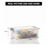 Multiuse Lockable Storage Box by Limon