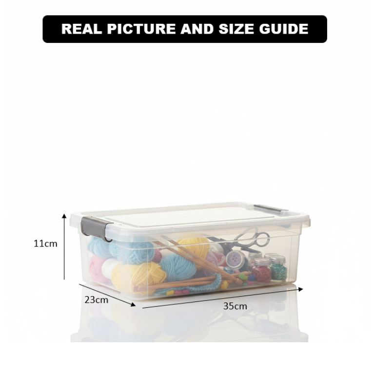 Multiuse Lockable Storage Box by Limon