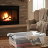 Multiuse Lockable Storage Box by Limon