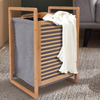 BambooEase Laundry Organizer