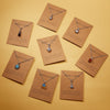 Crystal & Stone Necklace (NL06)