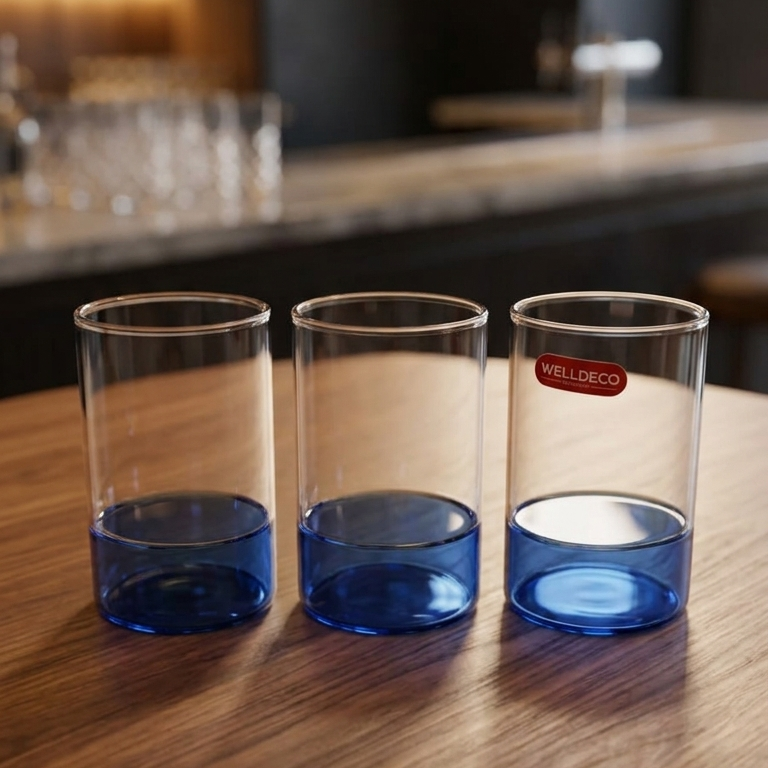 6-Pcs TwinTone Glass Set (1167)