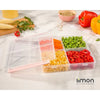 4 Section Freezer Box with Lid (11435) by Limon