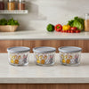 Mini Printed Glass Storage Bowl 190ml (2068) by Limon