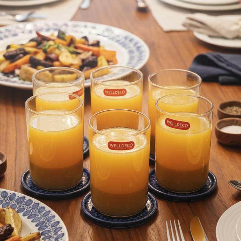 6-Pcs TwinTone Glass Set (1167)