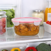 Round Glass Container with Airtight Lid by Limon