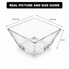 6-Pcs Serving Glass Bowl Set (2087) by Limon
