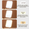 Chargeable Vanity Mirror with 3-Color Modes