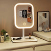 Chargeable Vanity Mirror with 3-Color Modes