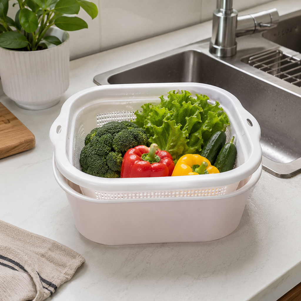 Multi-Use Colander & Bowl (022) by Limon