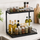 2-Tier Sliding Storage Rack for Kitchen Essentials