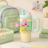 2-Way Sip & Straw 850ml 316 Stainless Steel Kids Bottle