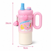 2-Way Sip & Straw 850ml 316 Stainless Steel Kids Bottle