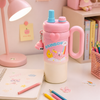2-Way Sip & Straw 850ml 316 Stainless Steel Kids Bottle